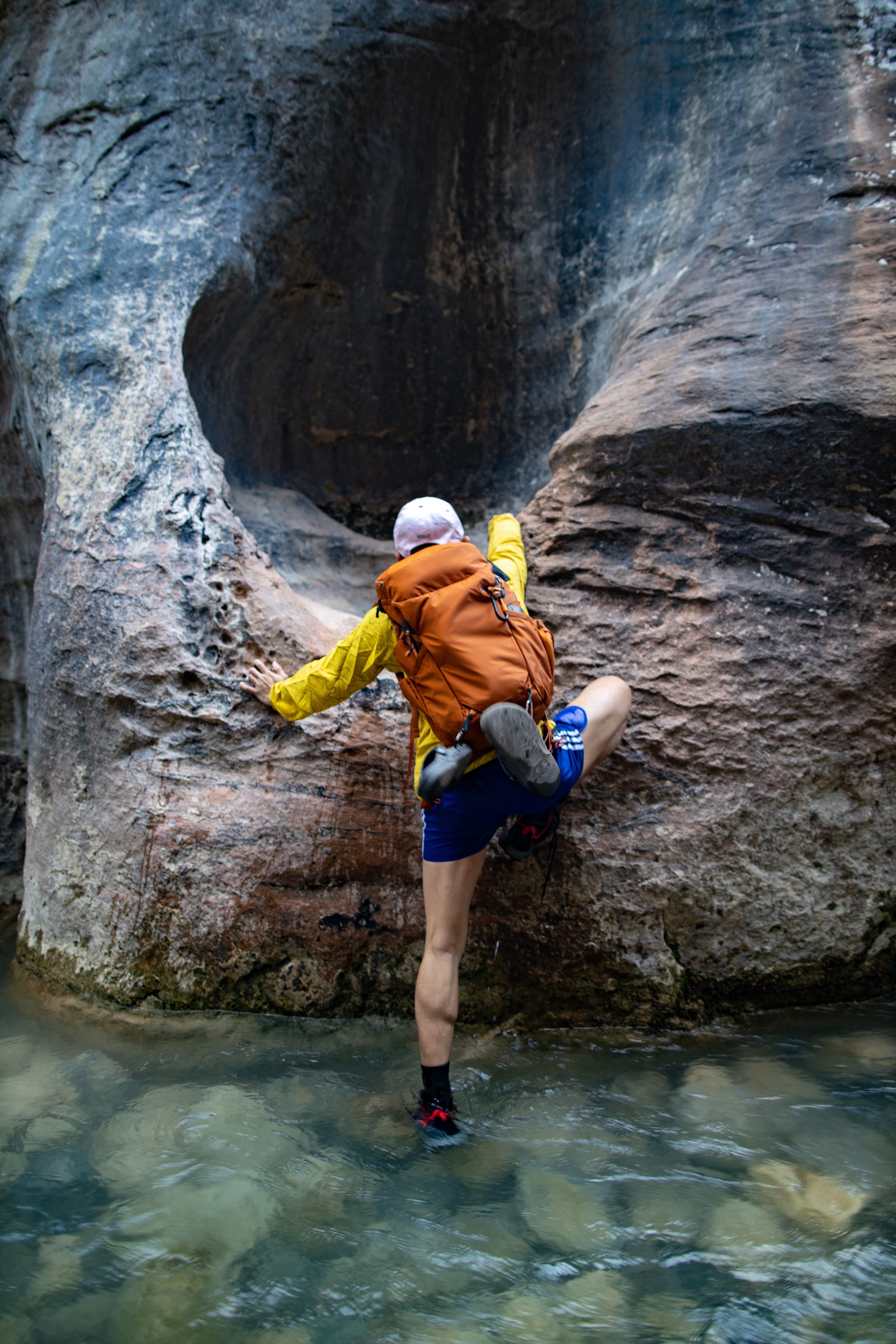 Steven Chu outdoors in Utah.