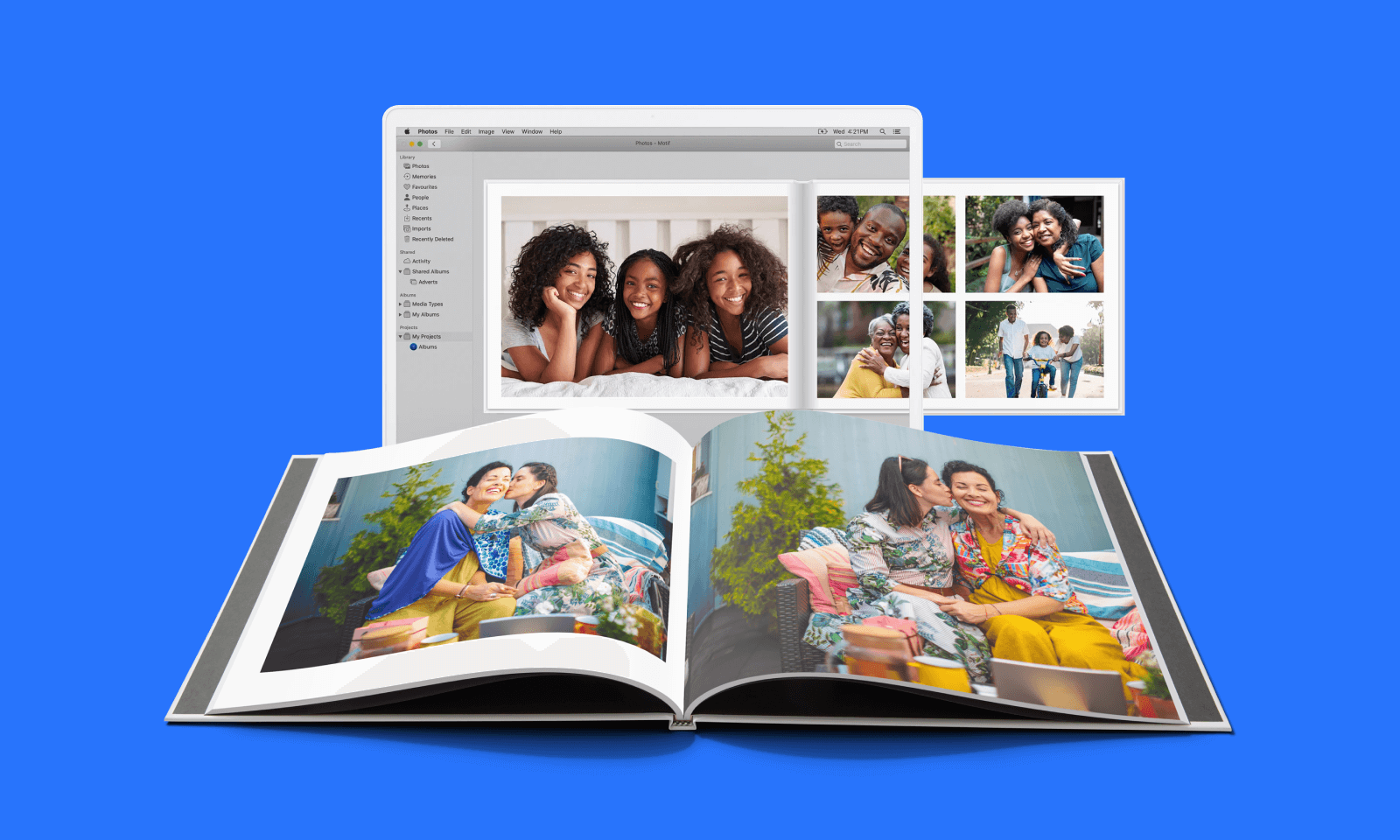 Responsive web design for Motif
