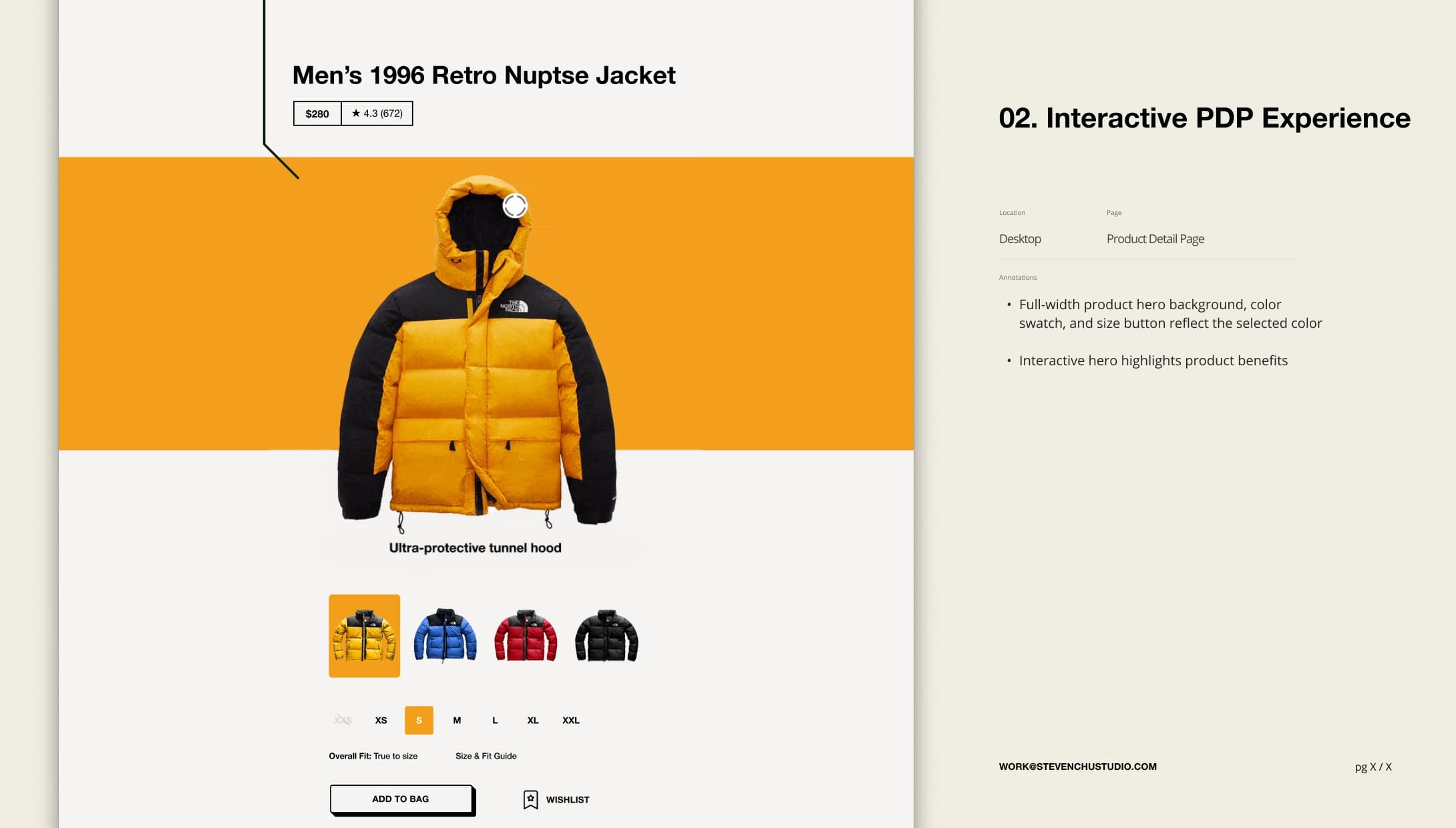 The North Face Slide
