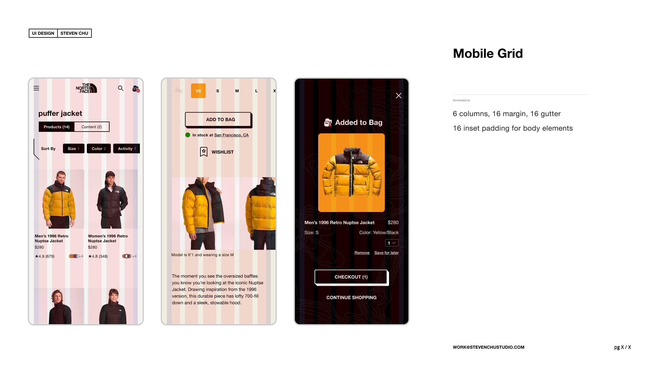 The North Face Slide