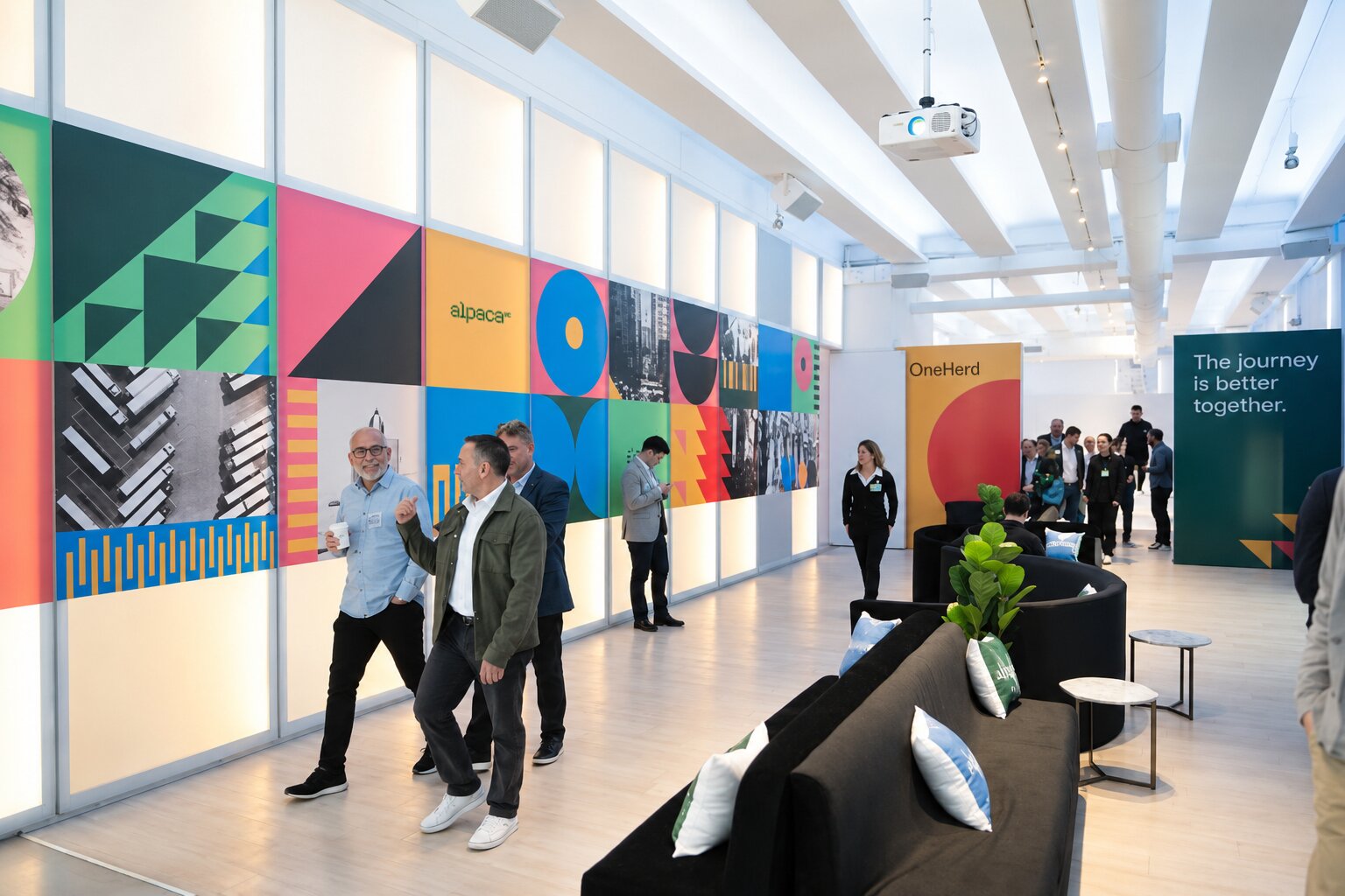 Venture Capital General Meeting conference design.
